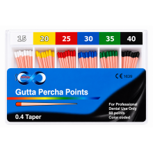 Conuri  gutaperca GAPADENT- INFINITY 0.4